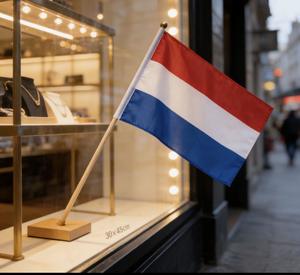 Juego de Banderas Sublimadas para Agitar con la Mano, Bandera Promocional con Asta de Plástico para <span class=keywords><strong>Jamaica</strong></span>, Somalilandia y Eventos Deportivos - Product Image 6