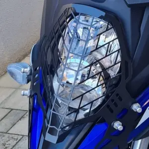 Protection de phare, grille de protection pour <span class=keywords><strong>SUZUKI</strong></span> Vstrom V-STORM <span class=keywords><strong>650</strong></span> XT DL650 2017 <span class=keywords><strong>2018</strong></span> 2019 2020 2021 2022 2023 2024 - Product Image 2