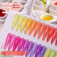 Gel d'Extension Professionnel pour Manucure en Gros, Formule Végétalienne Certifiée CPSR Sans TPO, pour l'Allongement des Ongles, Fournitures de Beauté