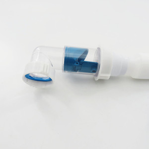 Tuyau <span class=keywords><strong>de</strong></span> vidange flexible 1 1/4 pouces x 32mm, <span class=keywords><strong>siphon</strong></span>/piège à odeurs pour lavabo - Product Image 3
