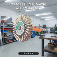 Ponceuse polisseuse pneumatique portative à vitesse variable Belino BNHP-02, qualité industrielle, 1,5 kg, pour le détaillage du bois