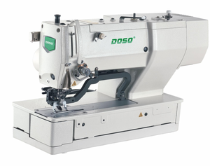 Máquina de Coser de Ojal Recto <span class=keywords><strong>Doso</strong></span> DS-1790 Pro con Puntada de Cadeneta para la Fabricación de Prendas - Product Image 1