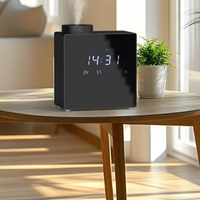 Diffuseur d'arômes électrique pour la maison et le commerce, nouveau design, avec diffuseur d'huiles essentielles de table en plastique écologique de 200 ml