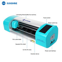 SUNSHINE SS-890c Pro Max Auto Intelligent Machine de découpe Film Hydrogel Flexible pour Machine-outil Cutter Écran Film de protection