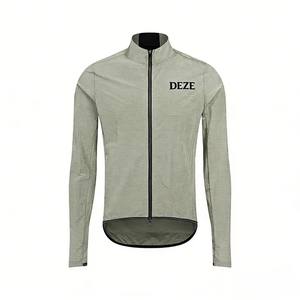Maillot de cyclisme professionnel Zede de haute qualité, durable, respirant, coupe-vent, à séchage rapide, pour les événements de cyclisme sur route et de VTT - Product Image 4