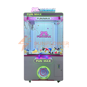 <span class=keywords><strong>Funmax</strong></span> Doll Machine ein lustiges und interaktives Spielzeug für Kinder Arcade Game Machine Amusement Equipment - Product Image 2