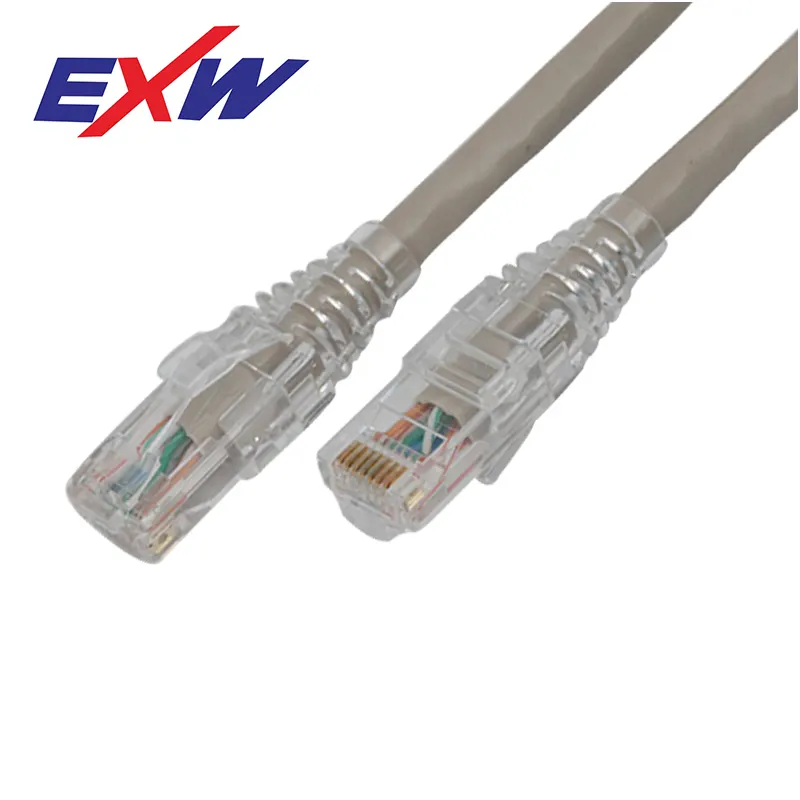 1m 2m 3m 5m 10m 20m RJ45 Utp Cat5E yama kablosu enthenet net çalışma kablo 26awg kablosu cat5e UTP