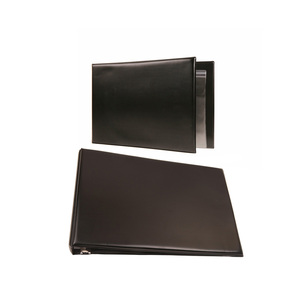 Custom Office Business Checkbook 7 Ring Binder