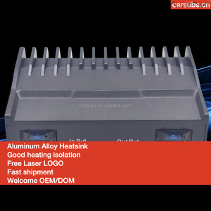 Amplificateur de navigation Android DSP pour <span class=keywords><strong>voiture</strong></span>, égaliseur 50W 4 canaux, amplificateur de radio de <span class=keywords><strong>voiture</strong></span> à grand écran Android, amplificateur de basses classe AB 50W 4 canaux - Product Image 3