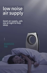 Smart Space-Saving Bladeless Tower Fan Air Cooler Plastic Oscillation <b>Timer</b> Low Noise Home Hotel <b>Outdoor</b> Use Remote Remote Contr - Product Image 3