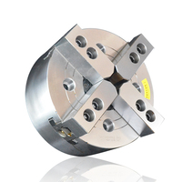 YK4-12 Adaptateur de mandrin universel pour tour, mandrin creux à 4 mors, mandrin hydraulique pour machine, mandrin CNC pour tour, mandrin CNC hydraulique 6 pouces