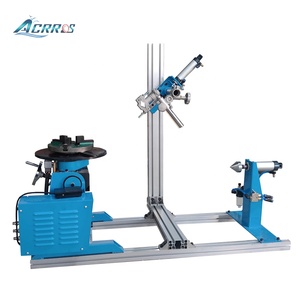 Posicionador de Soldadura Automático de 30 kg y 50 kg para Bridas de Tubería, Giratorio de 90 Grados, con Mandril, Soporte para Antorcha y Contrapunto - Product Image 2