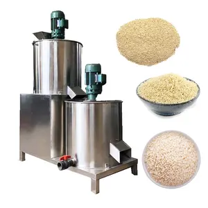 sesame seed hulling machine sesame peeling machine for making hulled sesame