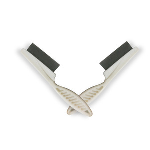 Bud Wig Comb Plastic 15-20Cm Anti Static For Wig Use - Product Image 4