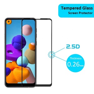 2.5D Slik In Miếng Dán Màn Hình Kính Cường Lực Chống Va Đập Chống Va Đập Cho Samsung Galaxy A21 - Product Image 2