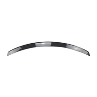 Hayon arrière en ABS noir brillant et motif carbone pour Mercedes Benz CLS-Class C218 berline CLS260 CLS300 2011-2017