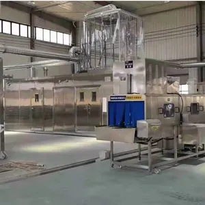Medical Solid Waste Automatic Treatment Machine Shredder Disinfection Equipment