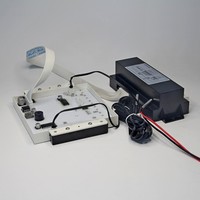Controlador de Congelador Tipo Split KT-901D, Controla 4 Cargas, Salida de Refrigeración + Descongelación + Desempañado + Esterilización, Compatible con WiFi