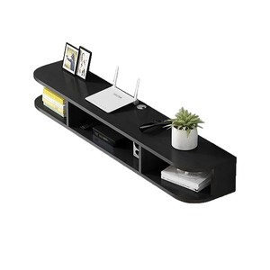 <span class=keywords><strong>Meuble</strong></span> <span class=keywords><strong>TV</strong></span> en MDF personnalisé, style américain minimaliste, <span class=keywords><strong>suspendu</strong></span> au mur, pour salons. - Product Image 2