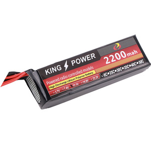 Batería LiPo King Power 11.1V 2200mAh 3S para modelos de drones RC - Product Image 5