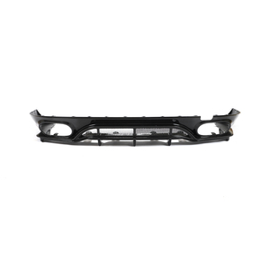 Panneau de dessous de diffuseur arrière en Fiber de carbone pour Mercedes Benz <span class=keywords><strong>AMG</strong></span> <span class=keywords><strong>GT</strong></span> X290 2019 - Product Image 2