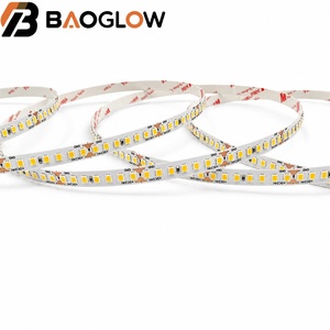 Bandes LED SMD 2835 OEM ODM à découpe personnalisée, 182 LED/m, 8 mm, flexibles, 3000K 4000K 6500K, blanc chaud, pour salon - Product Image 6