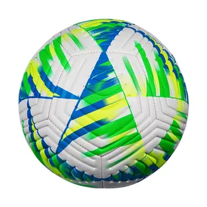 Nuevo balón de entrenamiento de fútbol de alta calidad con diseño en relieve