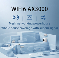 Routeur WIFI6 ONU 2.4G+5G WIFI 4GE+2USB ONT XPON AX3000 Équipement Fibre Optique ONT ONU