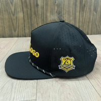 Gorras de Golf de 5 Paneles de Poliéster de Alto Rendimiento con Logotipo Bordado en 3D, Gorras Deportivas Impermeables para Exteriores, Gorras de Béisbol de Vietnam