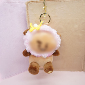 Portachiavi Peluche KPOP BT Twenty-one 12cm - Accessorio Carino a Tema Idol per Fan, Ciondolo Morbido Imbottito per Zaino/Chiavi - Product Image 5