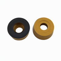 Plaquettes de fraisage CNC en carbure de tungstène LPMT18 forme triangulaire pour matériaux M/P/K/S, personnalisation OEM