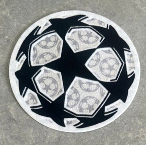 Impression par transfert thermique personnalisée, logo d'équipe de football, emblème de club, badge 3D en <span class=keywords><strong>flocage</strong></span>, badges de football pour chemises, <span class=keywords><strong>maillot</strong></span> de football - Product Image 3