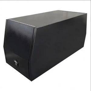 Black 700mm Aluminum Ute <b>Tray</b> Canopy Toolboxes Herui HR-700-Canopy <b>Raw</b>/Powder Coated 700x1770x850mm - Product Image 6