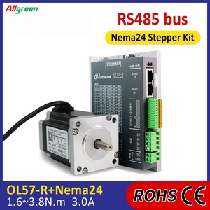 Allgreen DC24V~50V 3A 1.6/2.1/2.5/3.1/3.5/3.8N.m Stepper <b>Motor</b> <b>Controller</b> Kit 2 Phase Nema24 Open Loop Stepper <b>Motor</b> Drivers Kit - Product Image 2