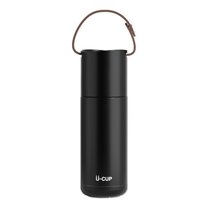Nuevo Acus Benin 304 ventosa de acero inoxidable mango portátil vaso de estudiante regalo de moda al por mayor - Product Image 5