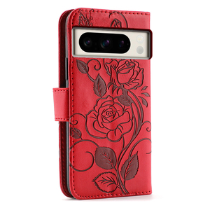 Fleurs Imprimer <span class=keywords><strong>Portefeuille</strong></span> Étui En Cuir Pour <span class=keywords><strong>Google</strong></span> <span class=keywords><strong>Pixel</strong></span> 8A 7 Pro 6 6A 5A 5G 5 XL De Luxe Cartes Fente Stand Téléphone Flip Cover - Product Image 3