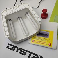 Machine d'Exposition pour Tampons Polymères, Lampe UV 36W de Haute Qualité, Gel de Résine Photopolymère Liquide pour Fabrication de Tampons en Caoutchouc