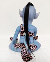 R & B-poupée réaliste Reborn en Silicone, jouet à cheveux courts, Alien, Avatar, Real Baby Dolls, Reborn, 22 pouces
