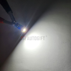 Ampoule LED T5 3030 1SMD pour éclairage intérieur de <span class=keywords><strong>voiture</strong></span>, indicateur de tableau de bord, lampe d'instrument auto, DC 12V-24V Multivolt - Product Image 6