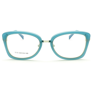7010 Acetate kính quang học, vẻ đẹp vòng Cat Eye Shape Chất lượng cao người phụ nữ quang khung Eyewear - Product Image 1