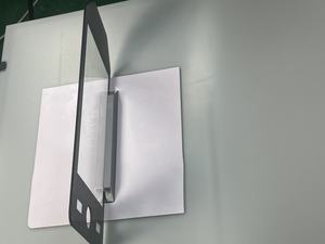 Panneau en verre trempé personnalisé avec reconnaissance faciale, fenêtre en verre trempé, support d'impression de logo - Product Image 5