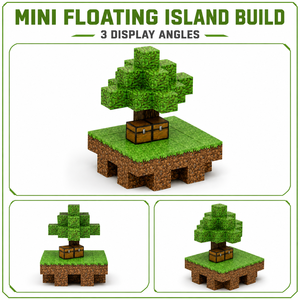 Set di Blocchi Magnetici Quadrati a Tema Foresta in Plastica, Certificati EN71, Giocattoli Educativi per Bambini, Vendita all'Ingrosso - Product Image 4