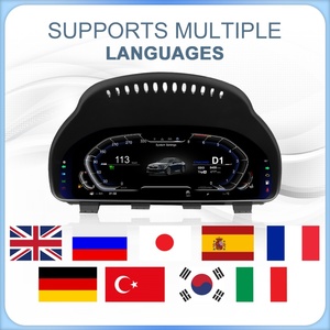 NaviHua New 12.3 Inch <b>Car</b> <b>Digital</b> Cluster Instrument <b>for</b> BMW F01 F06 F10 F15 F25 Auto LCD Dashboard <b>Speedometer</b> Virtual Cockpit - Product Image 6