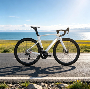 Cyclone-3rd Wireless Eds 24s Superlight Full Carbon 700c Road <b>Bike</b> Color Custom Professional Racing Carbon Fiber <b>Frame</b> - Product Image 1