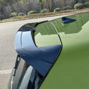 Pour VW Golf MK8 GTI R GTD Kit Carrosserie Aileron de Toit Arrière Aile de Toit Arrière Spoiler de Toit Aileron de Toit Accessoires Auto - Product Image 3