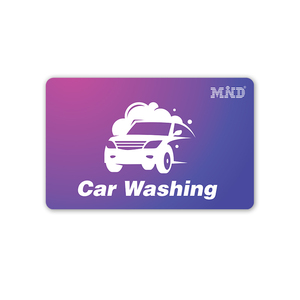 Số lượng lớn rửa thẻ bán buôn preprinted rửa xe thẻ hội viên cho các đại lý - Product Image 3