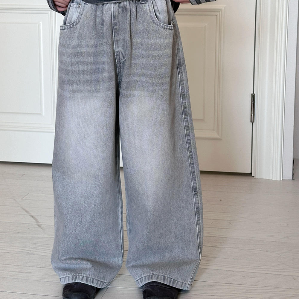 Stylish and Durable Boys custom wholesale kids jeans for Wholesale