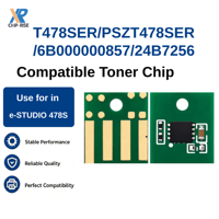 Consommables d'imprimante pour Toshiba e-STUDIO 478S, puce de réinitialisation automatique 24B7256, puce d'imprimante compatible, puce de toner ARC, fournitures d'imprimante