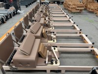 Machine de Pilates Reformer Professionnelle Pliable en Chêne Certifiée CE, Vente Chaude en Usine, Équipement Commercial Personnalisé pour Yoga et Pilates
