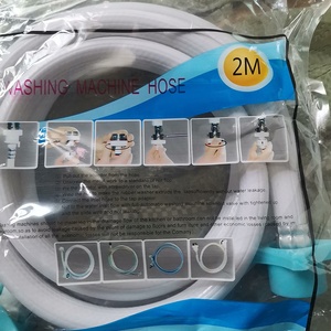 Tuyaux blancs de <span class=keywords><strong>machine</strong></span> <span class=keywords><strong>à</strong></span> <span class=keywords><strong>laver</strong></span> de <span class=keywords><strong>3M</strong></span>, <span class=keywords><strong>tuyau</strong></span> <span class=keywords><strong>d</strong></span>'entrée de <span class=keywords><strong>tuyau</strong></span> <span class=keywords><strong>d</strong></span>'<span class=keywords><strong>eau</strong></span> de <span class=keywords><strong>machine</strong></span> <span class=keywords><strong>à</strong></span> <span class=keywords><strong>laver</strong></span> de preuve <span class=keywords><strong>d</strong></span>'éclatement avec des connecteurs - Product Image 4